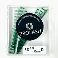 5D Pre-Made Volume Colored Lash Case