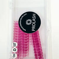 5D Pre-Made Volume Colored Lash Case