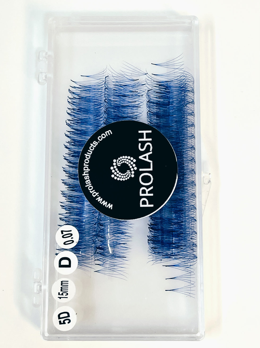 5D Pre-Made Volume Colored Lash Case