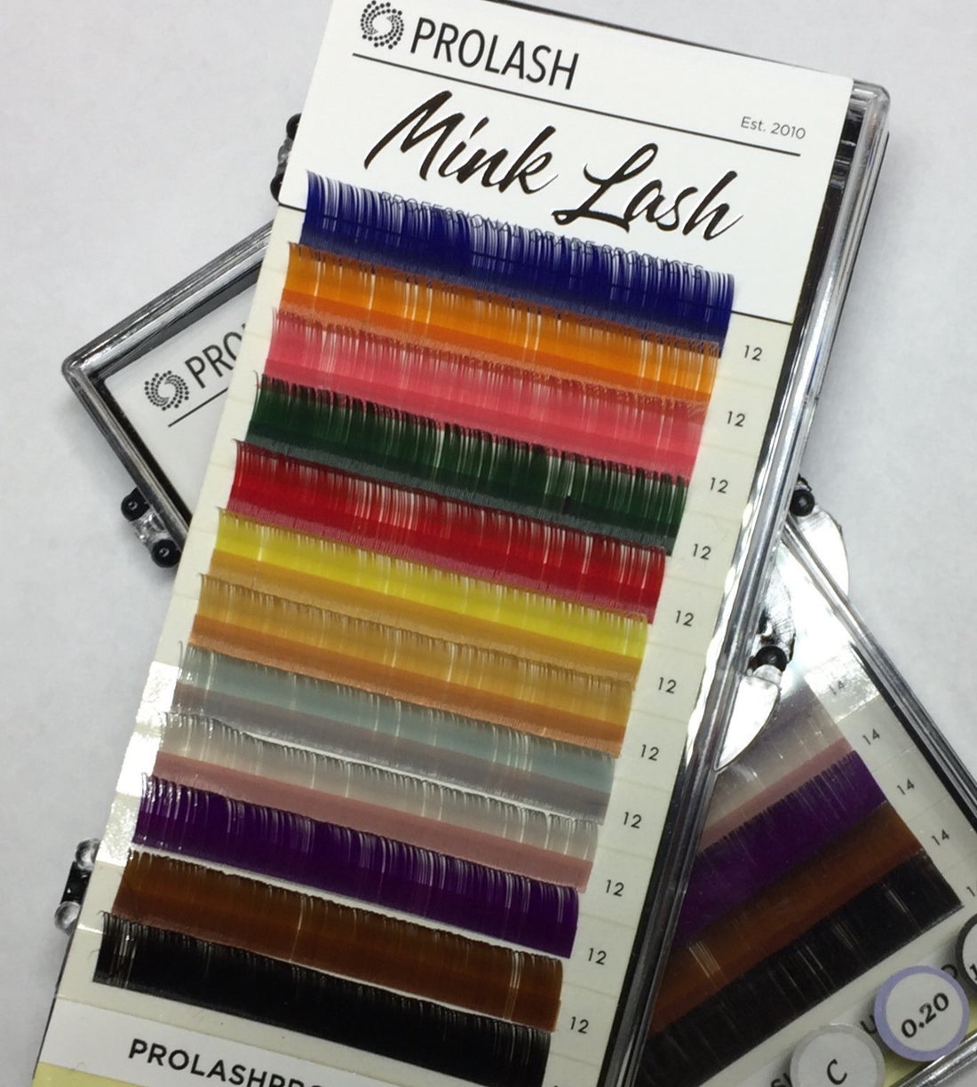 RAINBOW LASH CASE