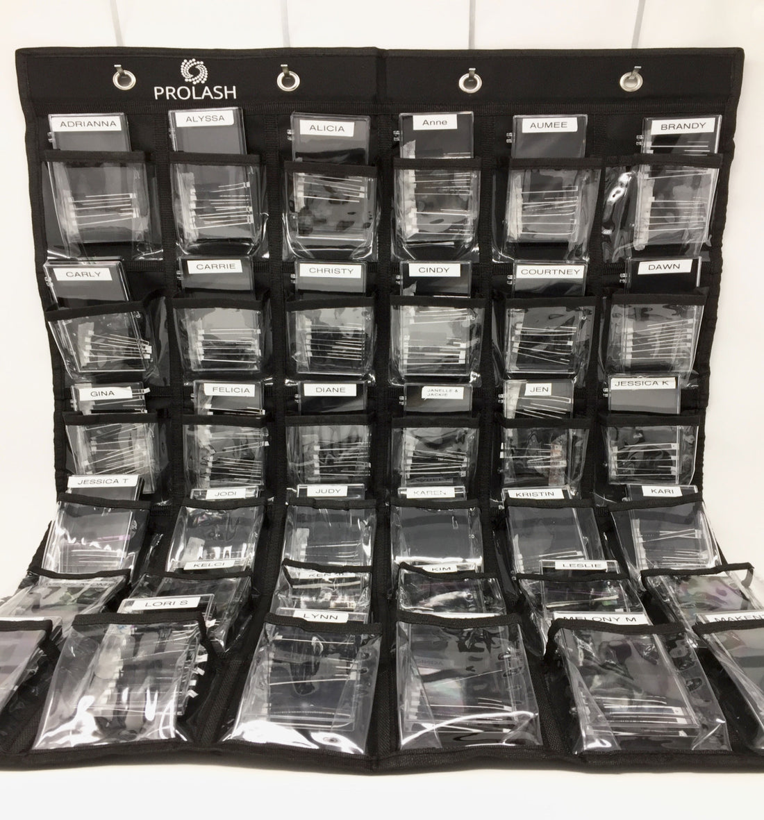Lash Case Hanging Organizer