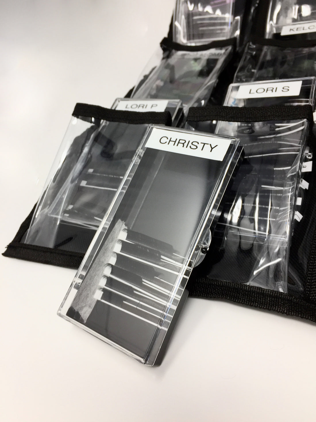 Lash Case Hanging Organizer