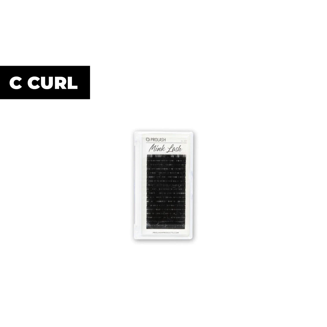 Classic Lash Case  "C Curl"