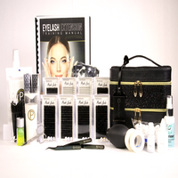 Classic Eyelash Extension Training Kit | Advanced Kit
