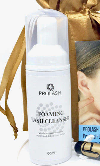 LASH FOAMING CLEANSER