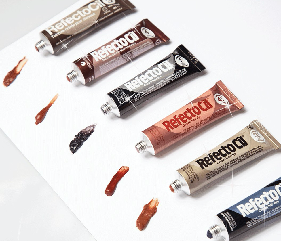 Tint Products:  Lash ~ Beard ~ Brow by Refectocil