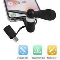 LASH CELL PHONE FAN