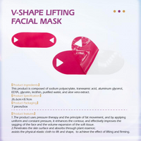 V-Shape Lifting Up Face Mask