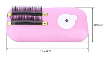 SILICONE LASH PAD:  pink