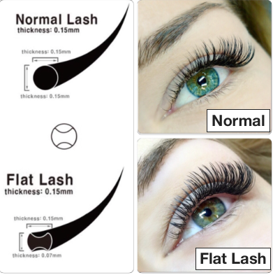 Flat Lash Case