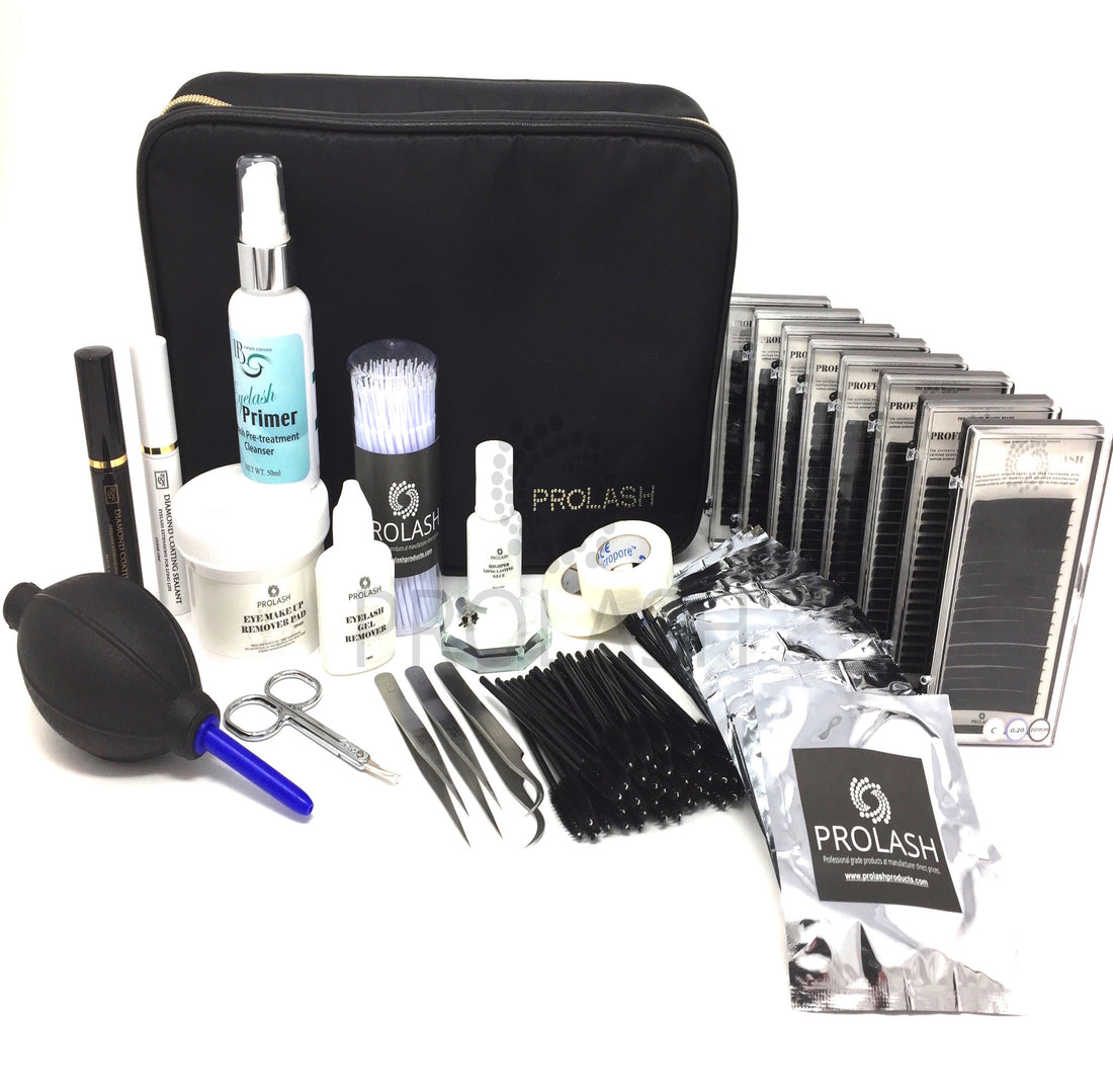 Classic Eyelash Extension Training Kit | Advanced Kit