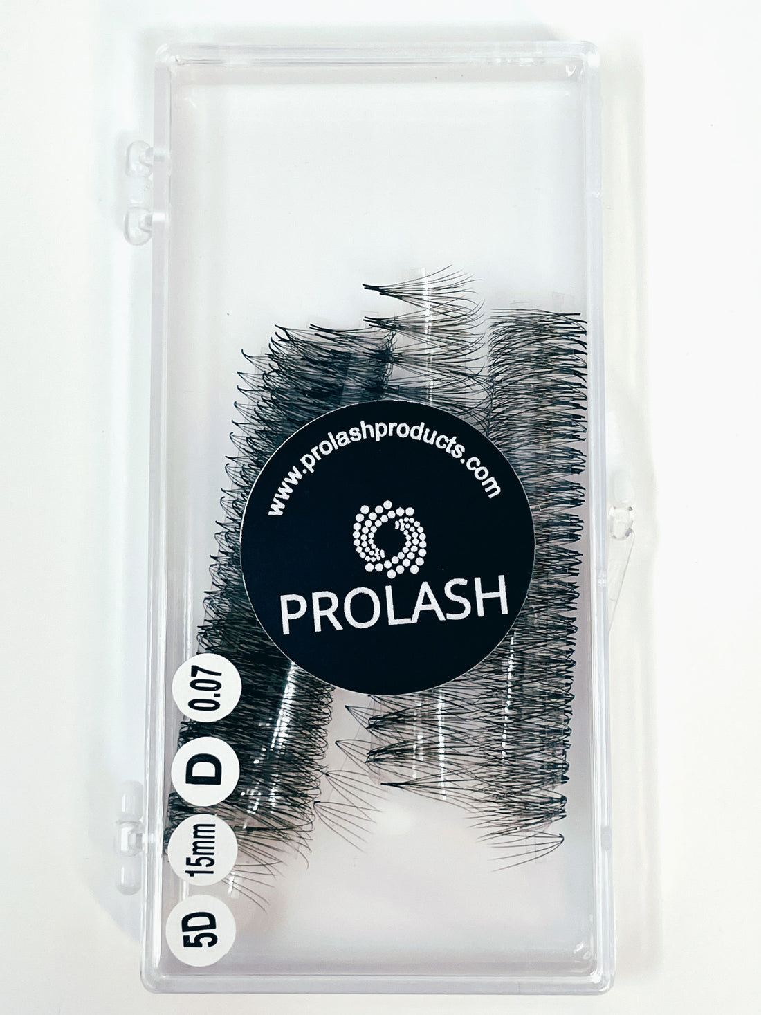 5D Pre-Made Volume Colored Lash Case