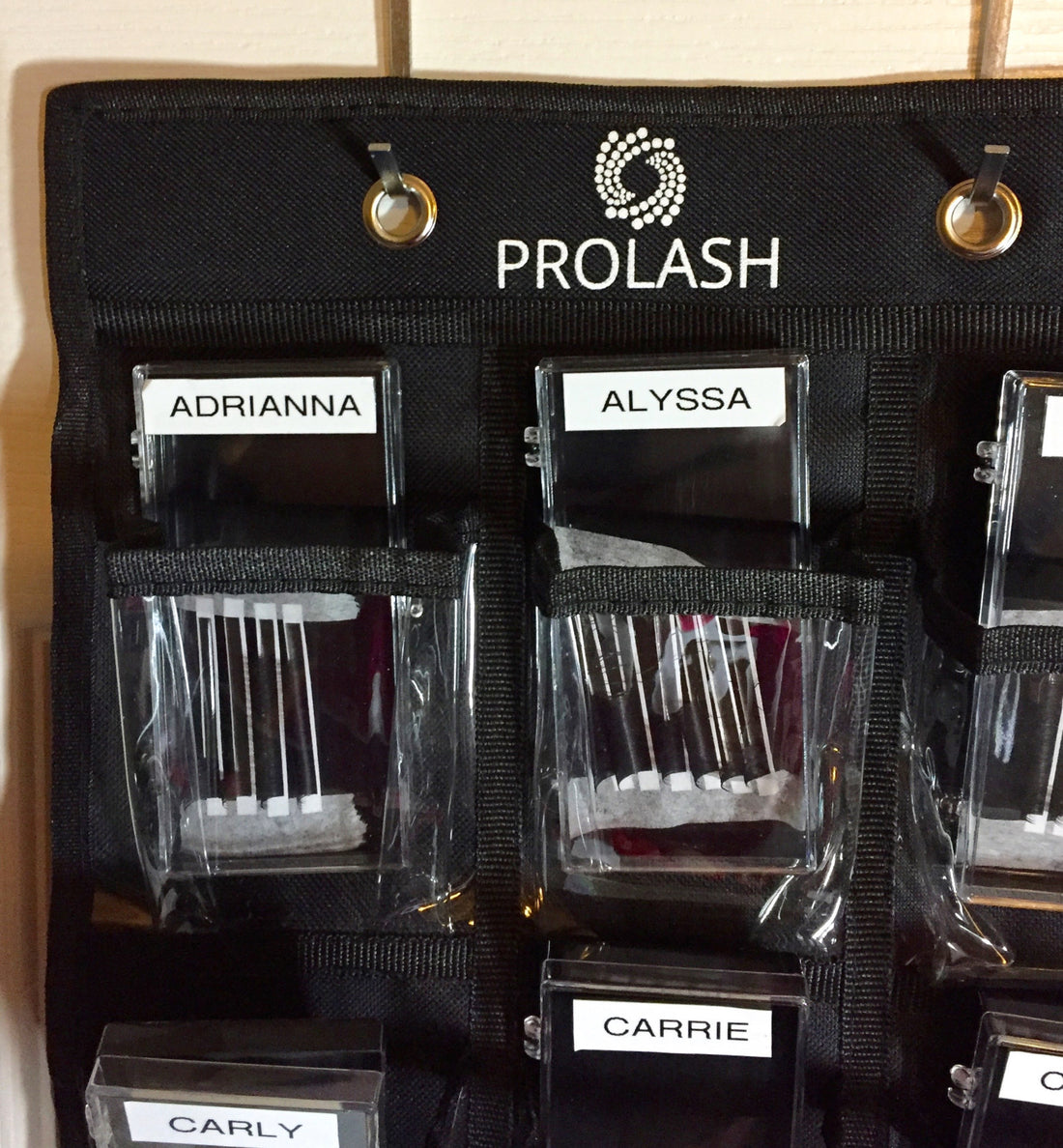 Lash Case Hanging Organizer