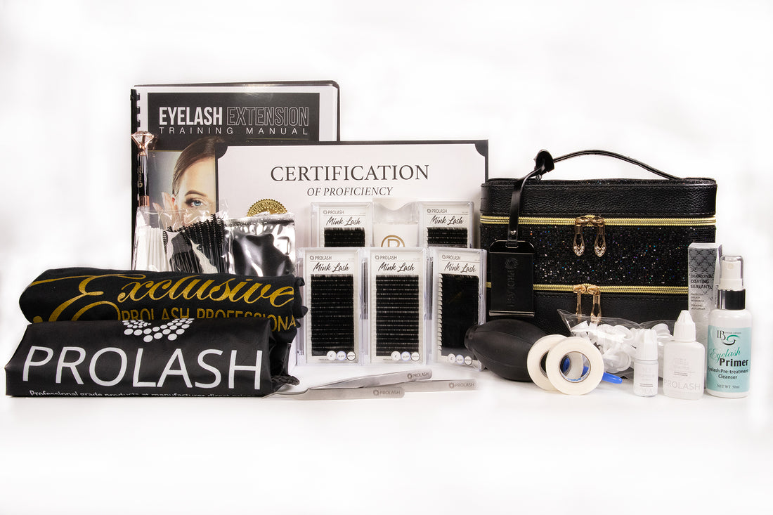 Training: Exclusive ProLash Professional Training