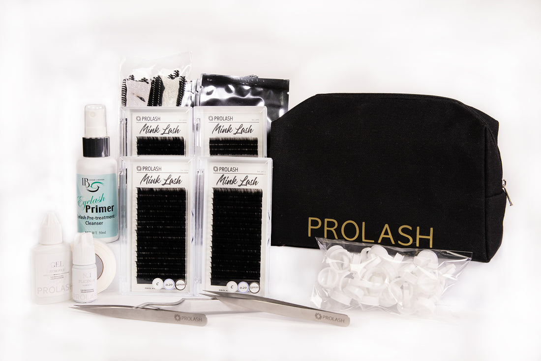 Classic Eyelash Extension Training Kit | Starter Kit