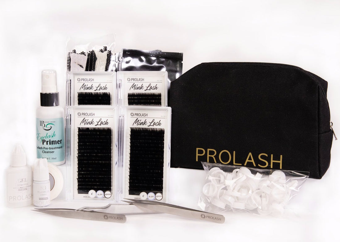 Classic Eyelash Extension Training Kit | Starter Kit