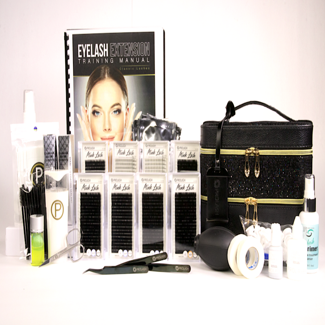 Classic Eyelash Extension Training Kit | Advanced Kit