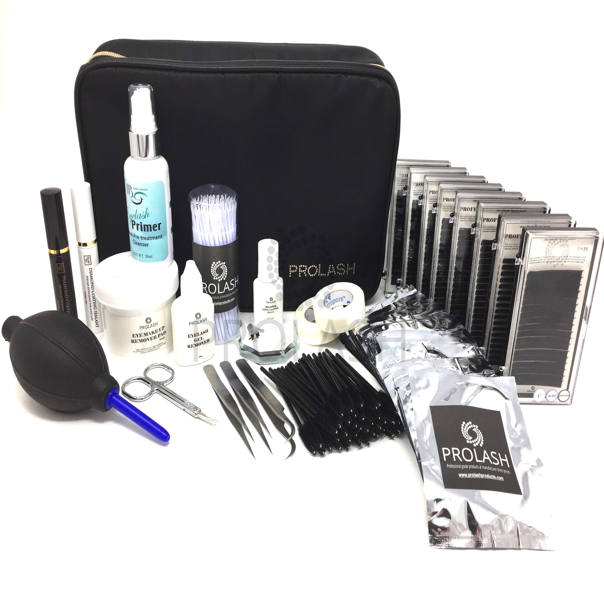 Classic Eyelash Extension Training Kit | Advanced Kit – ProLash