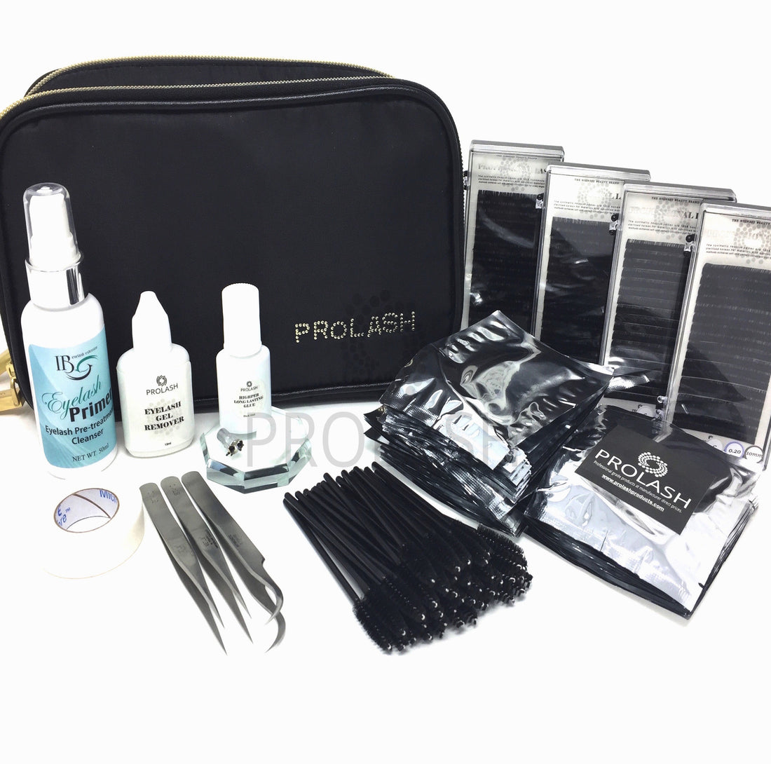 Classic Eyelash Extension Training Kit | Starter Kit
